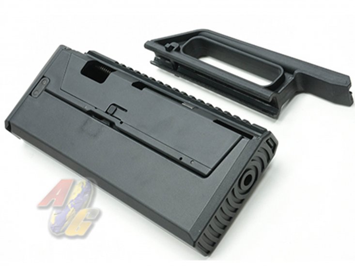 --Pre Order--Guarder FMG-9 G18C Folding Machine Gun Kit ( Black ) - Click Image to Close