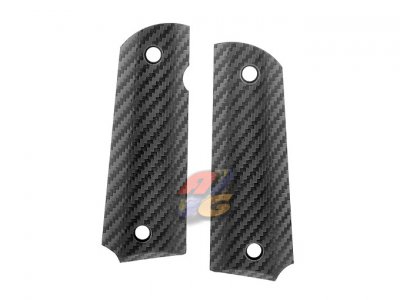 --Out of Stock--RA-Tech Carbon Fiber Patch Grip for 1911 Series