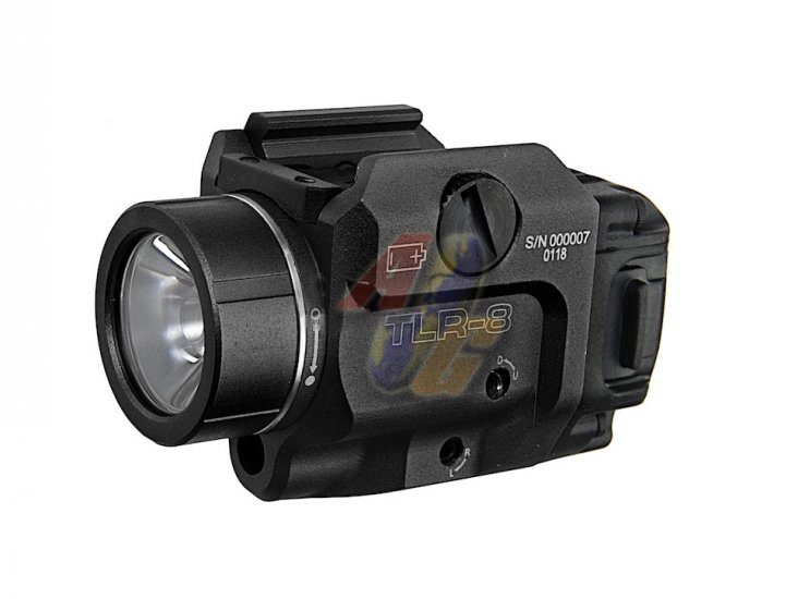 --Out of Stock--Blackcat TLR-8 Tactical Flashlight ( Black ) - Click Image to Close