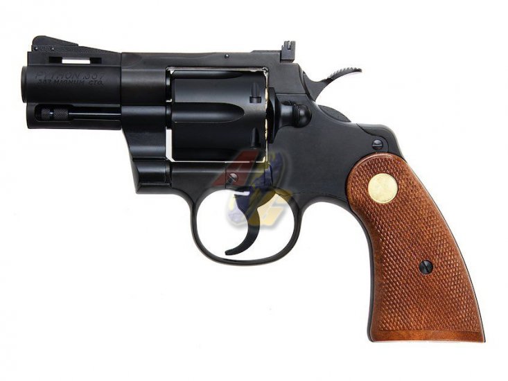 Tanaka Colt Python R-Model 2.5 Inch Gas Revolver ( Heavy Weight ) - Click Image to Close