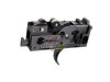 BJ Tac CNC 7075 Aluminium Adjustable Complete Trigger Box For Tokyo Marui M4 Series GBB ( MWS ) ( Black )