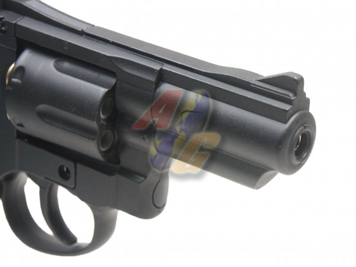--Out of Stock--Well Metal Co2 Revolver ( 296A ) - Click Image to Close