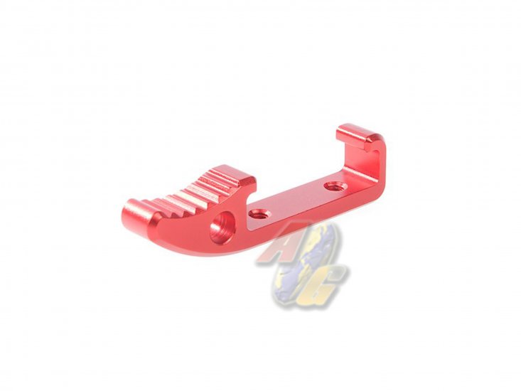 Action Army AAP-01 CNC Charging Handle ( Type 1/ Red ) - Click Image to Close
