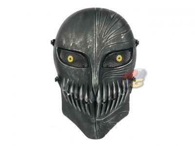 --Out of Stock--Zujizhe Bleach Wire Mesh Mask ( Dull Silver )