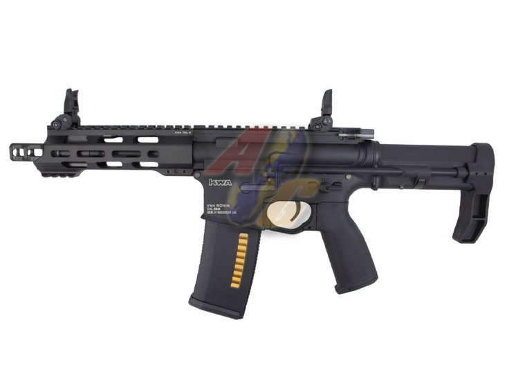--Out of Stock--KWA VM4 Ronin T6 PDW AEG ( Black ) - Click Image to Close