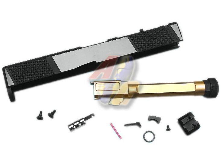 --Out of Stock--EMG SAI Utility Slide Kit For Umarex / VFC Glock 17 GBB ( RMR Cut ) - Click Image to Close