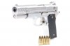 V-Tech 1/2 Scale High Precision 945 Mini Model Gun ( Shell Ejection/ Silver )