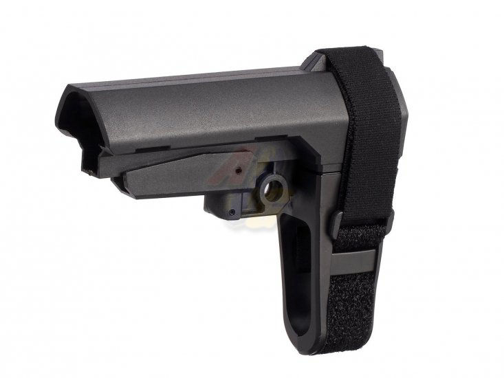 Bell Stabilizing Stock For M4 Series Airsoft Rifle ( BK ) - Click Image to Close