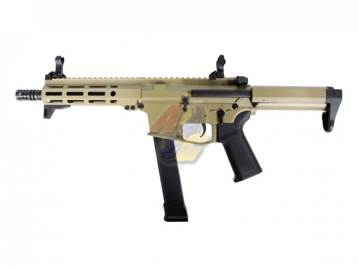 --Out of Stock--S&T/ EMG Angstadt Arms UDP-9 7.5" Full Metal G3 AEG ( TAN ) - Click Image to Close