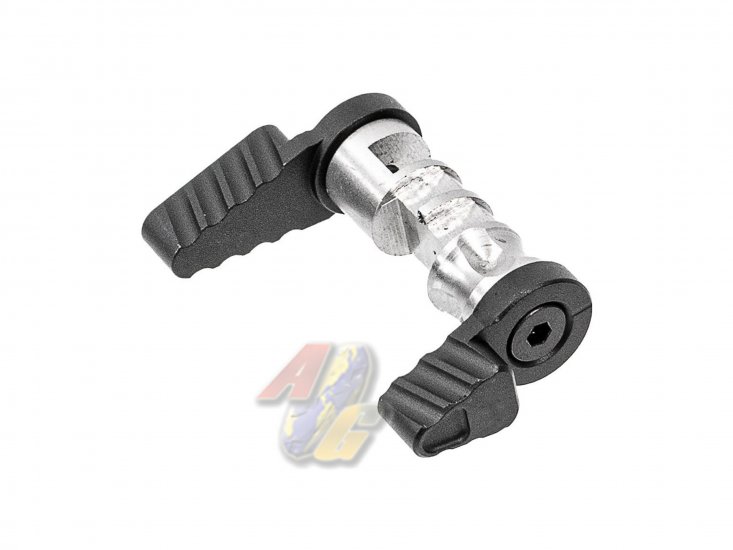 Revanchist Airsoft Stainless Steel Ambidextrous Selector Type D For VFC M4 GBB - Click Image to Close