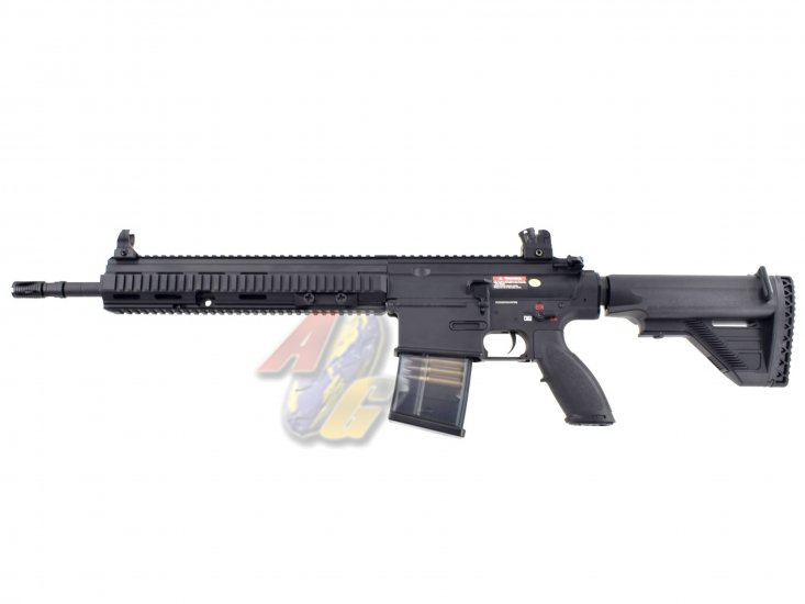 Golden Eagle 417 Full Metal AEG with Mosfet ( 70rds Mid-Cap MAG/ Black ) - Click Image to Close