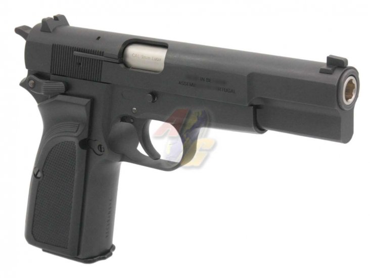 Mafioso Airsoft Full Steel Browning MK3 GBB ( Black ) - Click Image to Close