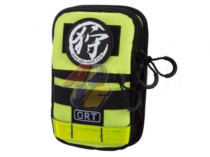 G&P ORT Mobile Pouch ( Large, Neon Green ) - Click Image to Close