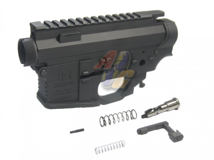 --Out of Stock--G&P Salient Arms Licensed GBB Metal Body For WA M4 Series GBB - Click Image to Close
