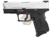 Air Venturi/ WE XDM GBB ( 3.8 Compact/ Silver/ Licensed by Springfield Aromry )