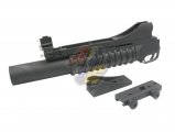 E&C Metal M203 Grenade Launcher For M4/ M16 Series AEG ( Long Type )