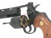 --Out of Stock--Tanaka Python 357 R-Model 6 Inch Heavy Weight Gas Revolver ( Black )