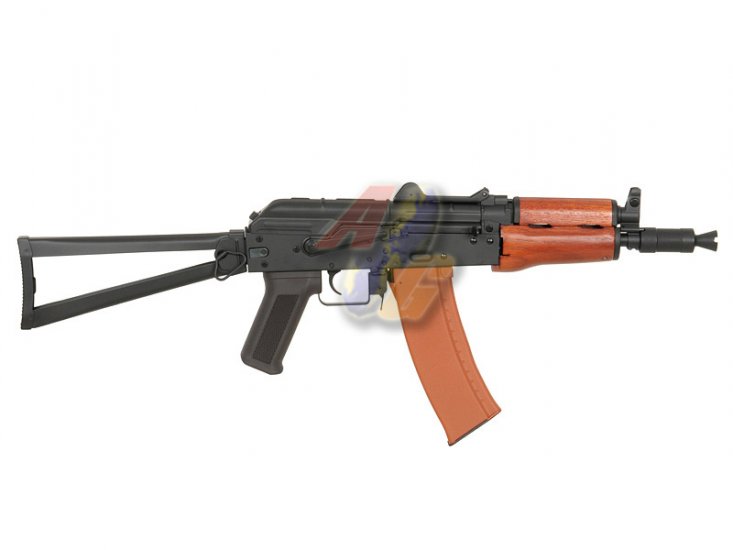 --Out of Stock--CYMA AK 74U ( Full Metal/ Wood Handguard ) - Click Image to Close
