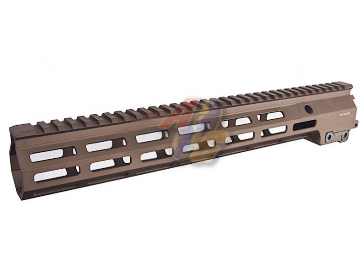 --Out of Stock--Arrow Dynamic Aluminum MK16 M-Lok 13.5 Inch Rail For M4/ M16 Series Airsoft Rifle ( DE ) - Click Image to Close