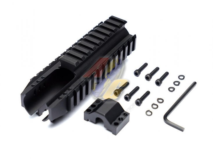 --Restock--Z-Parts 4850 Handguard For M4 Series Airsoft Rifle ( Black ) - Click Image to Close