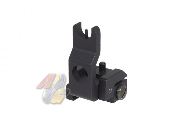 CYMA SR-25 Style Flip-Up Front Sight - Click Image to Close