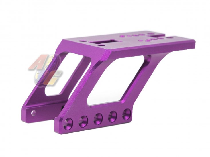 Revanchist Airsoft Universal Optic Mount For Hi-Capa Series GBB ( Purple ) - Click Image to Close