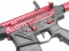 APS Ghost Patrol Phantom Rifle Red with e-Silver Edge 2.0 AEG