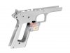 --Out of Stock--Airsoft Surgeon Limted Single Stack Marui 1911 Frame Infinity (Square Trigger Guard / SV)