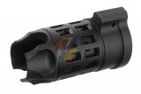 G&P Standard Iron Bars Flash Hider ( Black, 14mm+/- )