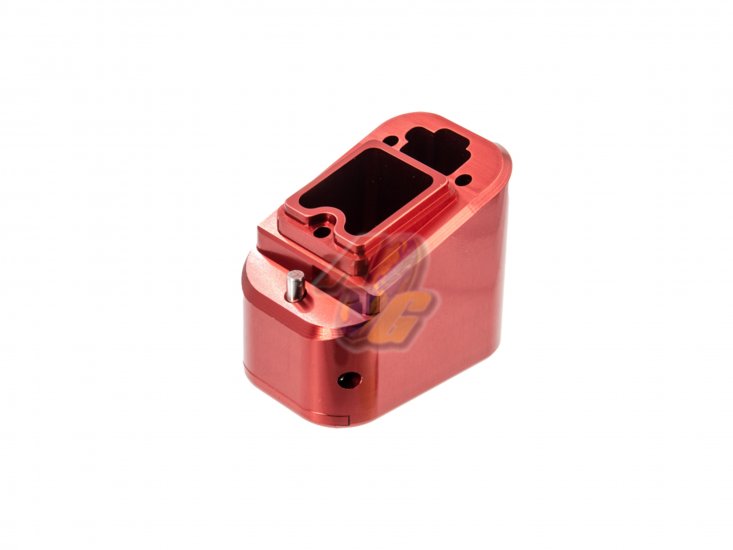 RGW T-Style Magazine Extension For Umarex/ VFC Glock Series GBB ( Red ) - Click Image to Close
