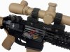 --Out of Stock--AG Custom G&P Premium Magpul AEG with M1 Illuminate Scope and 30mm QD Ring Mount