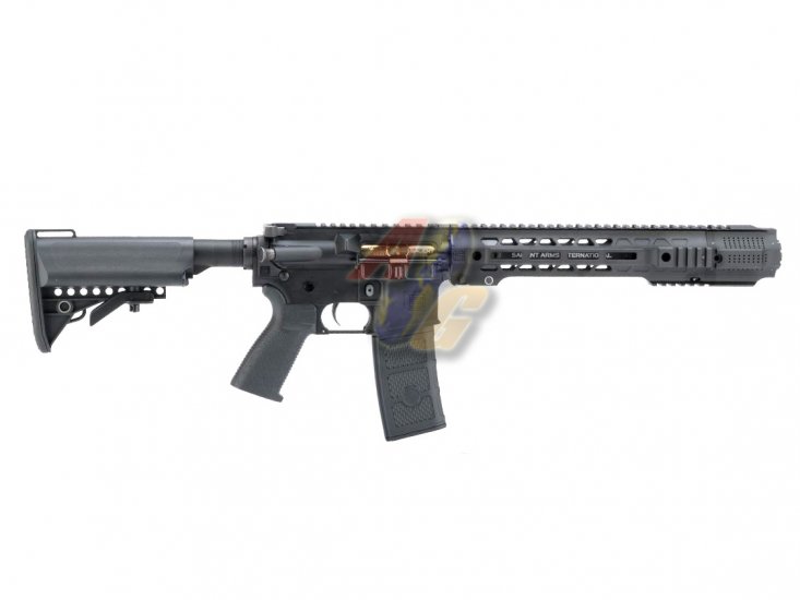 G&P EMG SAI GRY AR15 Gen. 2 Carbine SBR AEG ( Black ) - Click Image to Close