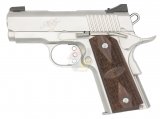 Mafioso Airsoft Stainless Kimber Ultra GBB ( Silver )