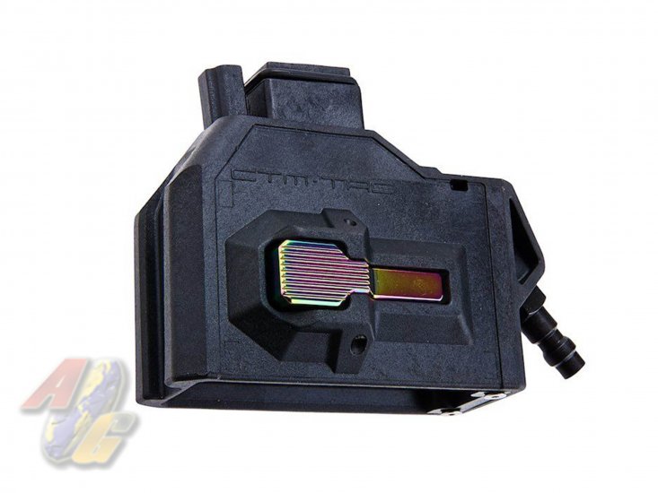 CTM HPA M4 Magazine Adapter For Hi-Capa Series GBB ( Black/ Rainbow ) - Click Image to Close