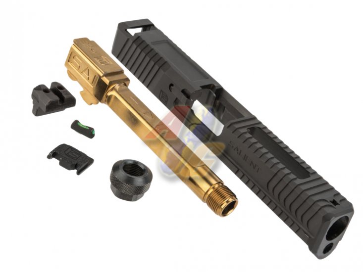 --Out of Stock--EMG SAI Steel BLU Slide Kit For EMG SAI BLU GBB Pistol ( Gold Barrel ) - Click Image to Close