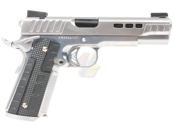Ascend/ WE KP1911 GBB ( Silver ) - Click Image to Close