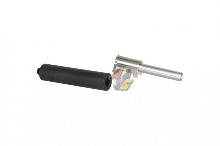 --Out of Stock--Maruzen PPK/S Classic Silencer and Variable Hop-Up Barrel Set - Click Image to Close
