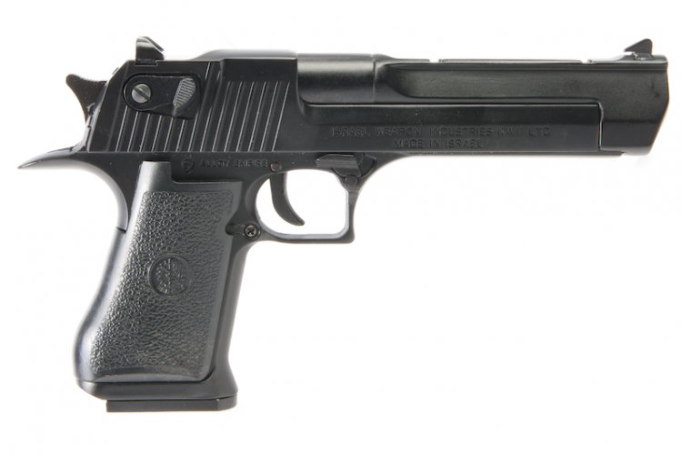 V-Tech 1/2 Scale High Precision Desert Eagle Mini Model Gun ( Shell Ejection/ Black ) - Click Image to Close