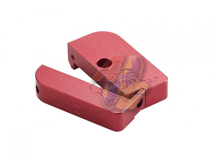 --Out of Stock--AIP CNC Limcat Puzzle Magazine Base For Tokyo Marui Hi-Capa Series GBB ( Red/ S ) - Click Image to Close