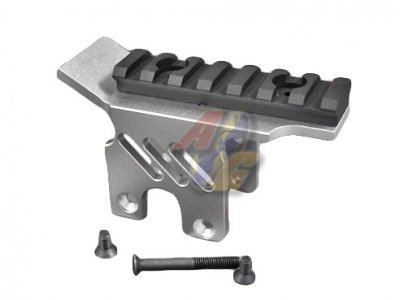 --Out of Stock--Maple Leaf ESD Mount Base For WE/ KSC G Series ( Silver )