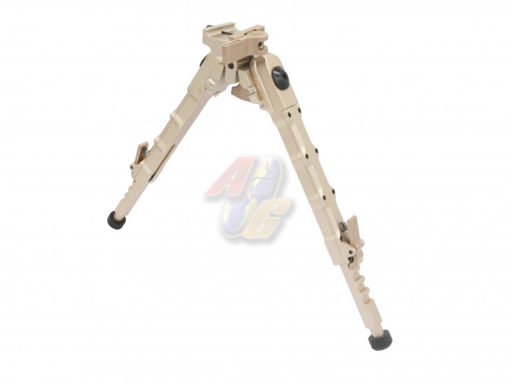 --Out of Stock--Blackcat SR-2 Style Bipod ( Tan ) - Click Image to Close