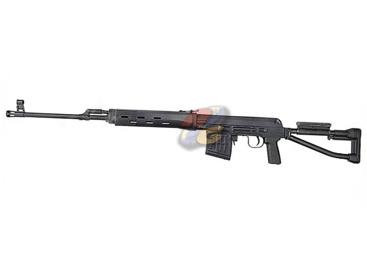--Out of Stock--A&K SVD-S AEG ( BK ) - Click Image to Close