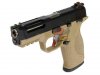 WE Toucan AUTO T4 B with Hold GBB ( BK Slide / SV Barrel / TAN Frame )