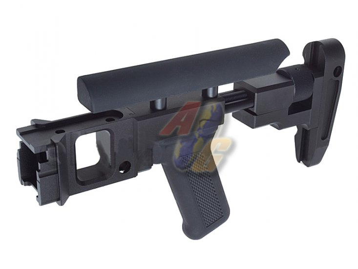 --Out of Stock--Airsoft Artisan Z Style PTS Stock For A&K PKM Series AEG - Click Image to Close