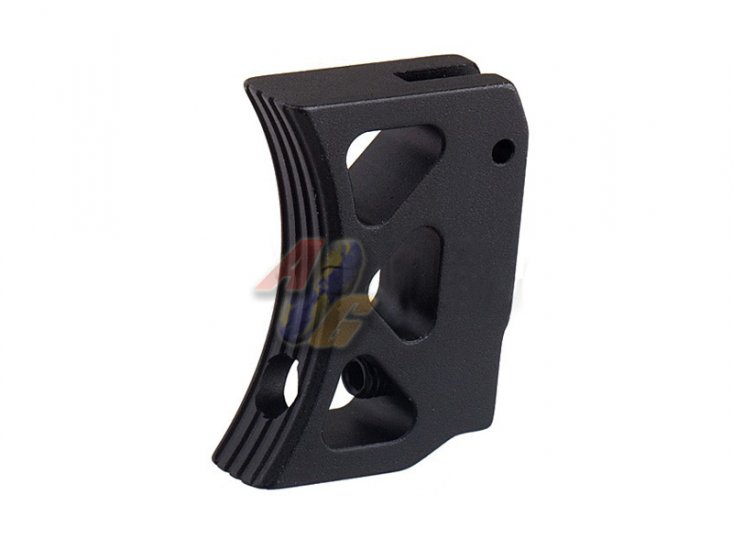 --Out of Stock--AIP Aluminum Trigger For Tokyo Marui Hi- Capa Series GBB ( Type A/ Black/ Long ) - Click Image to Close