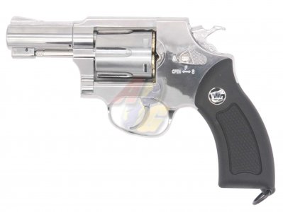 WG Sheriff 731 Sheriff M36 2.5 inch Co2 Revolver ( SV/ BK Grip )