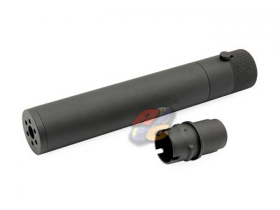 --Out of Stock--Action 35mm x 200mm MPX QD Silencer Set With QD Flash Hider (14mm-)