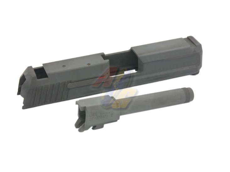 Z-Parts Steel Slide Set For KSC USP P10 GBB ( System 7 ) - Click Image to Close