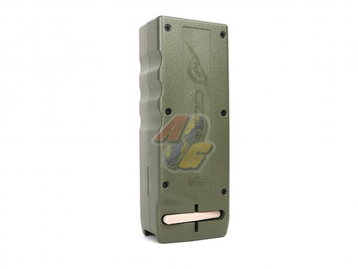 Odin Innovations M12 Sidewinder Speed Loader ( OD Green ) - Click Image to Close