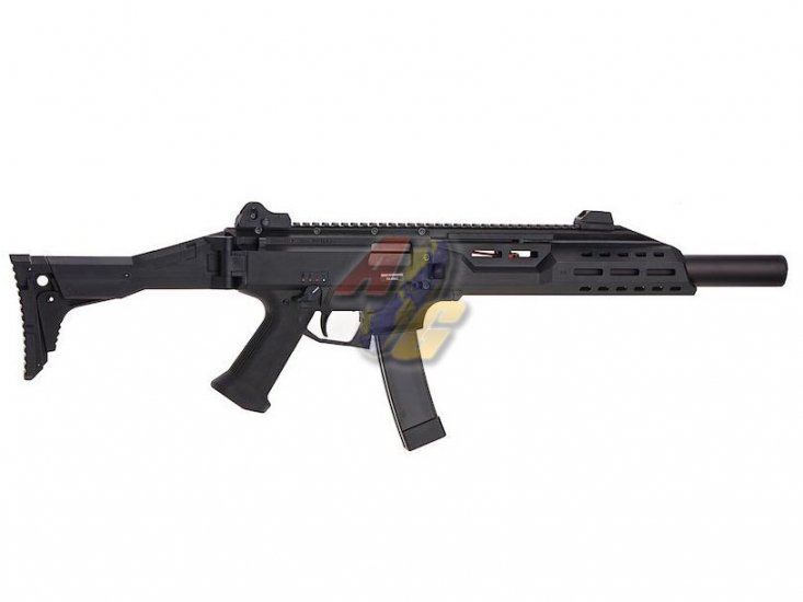 ASG CZ Scorpion EVO3A1 B.E.T. Carbine AEG ( Black ) - Click Image to Close